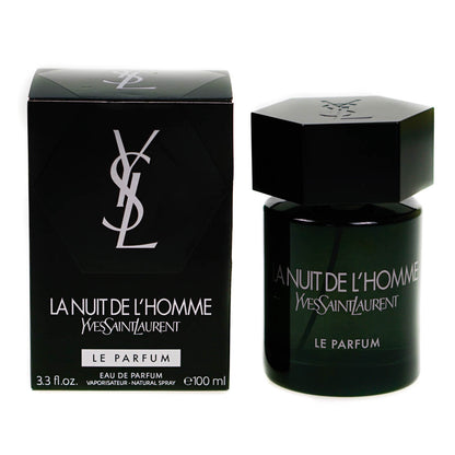 YSL La Nuit De L'Homme Le Parfum 100ml Eau De Parfum (Blemished Box)