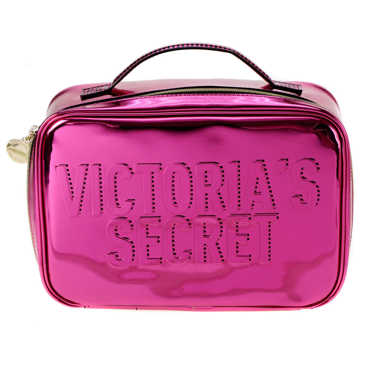 Victoria's Secret Jetsetter Hanging Cosmetic Case, Pink Iconic