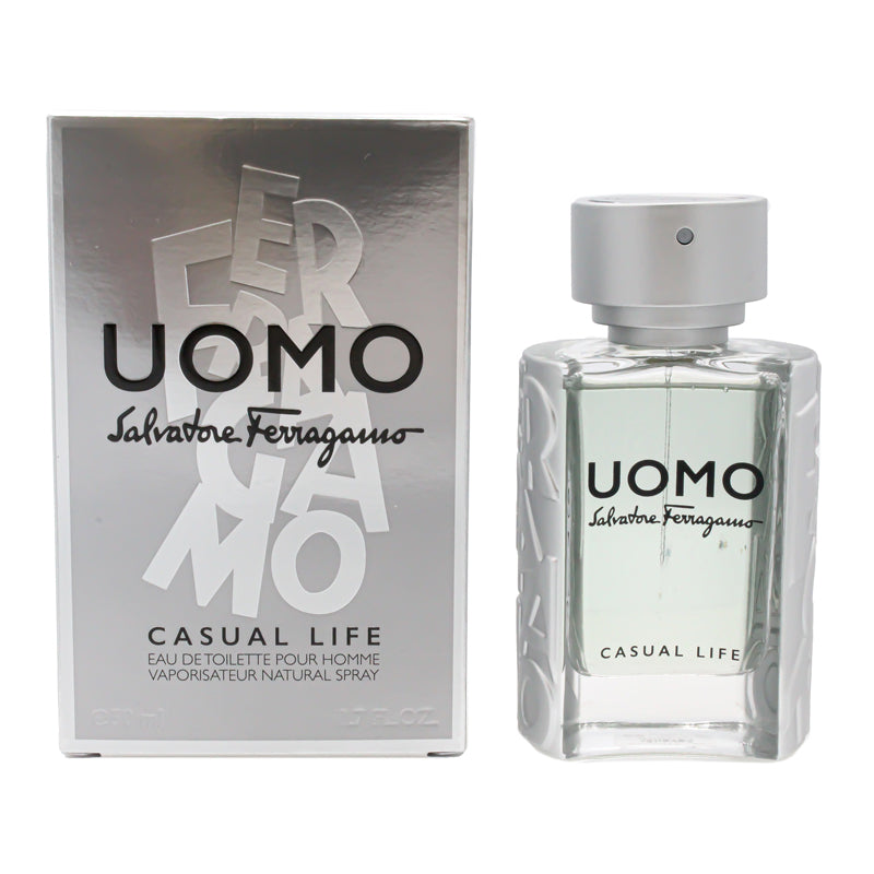 Salvatore Ferragamo Uomo Casual Life 50ml Eau De Toilette