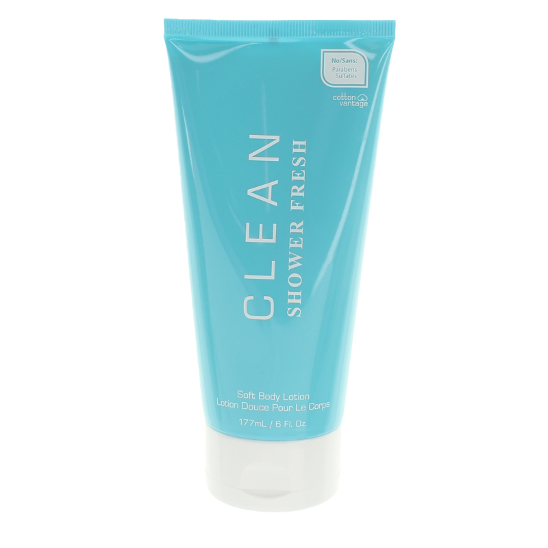 CLEAN Body Lotion Shower Fresh 177ml Soft Hogies