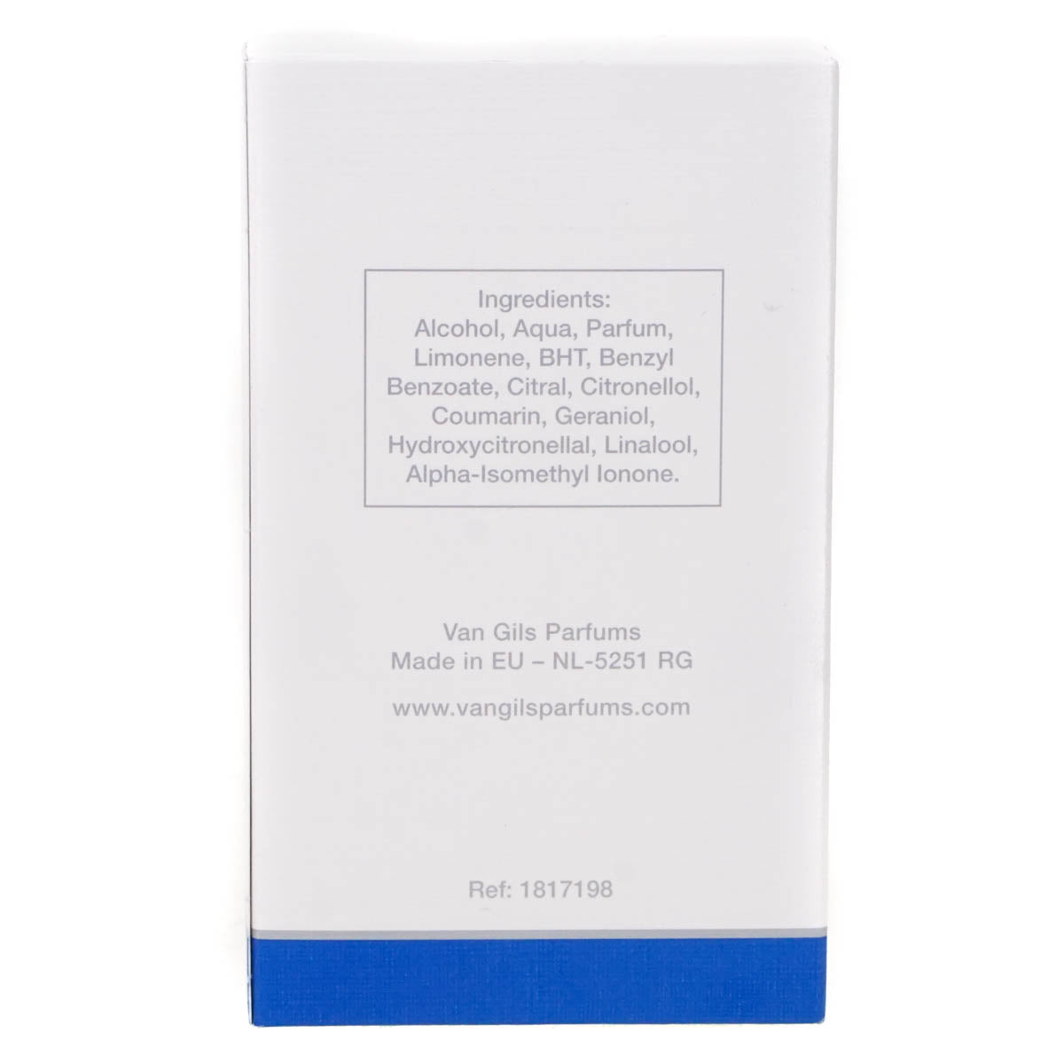 Van Gils Sport 75ml Eau De Toilette Spray