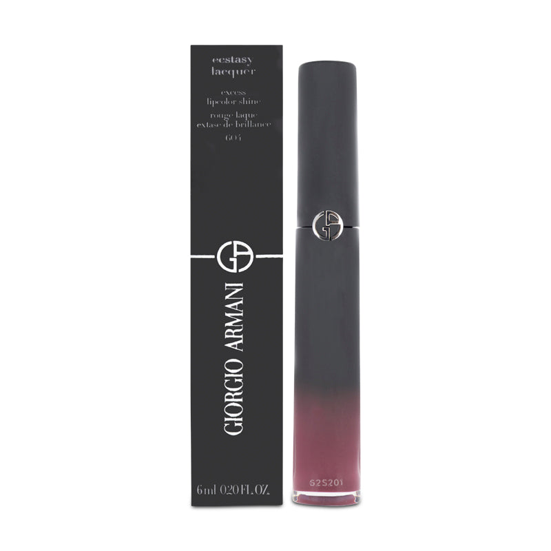 Giorgio Armani Ecstasy Lacquer Lipstick 604 Nightfall Purple
