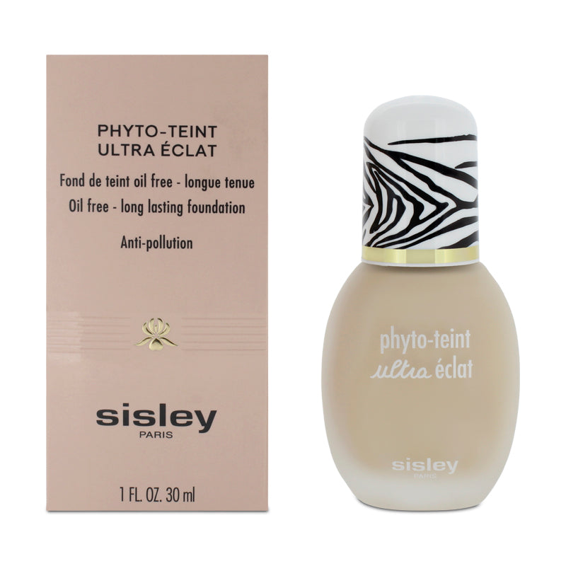 Sisley Phyto-Teint Ultra Eclat Foundation 1+ Ecru (Blemished Box)