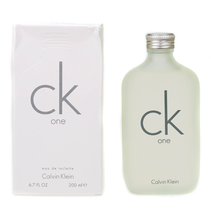 Calvin Klein CK One 200ml Eau De Toilette (Blemished Box)