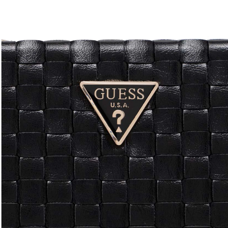 Guess Twiller Mini Crossover Handbag Black WG931072