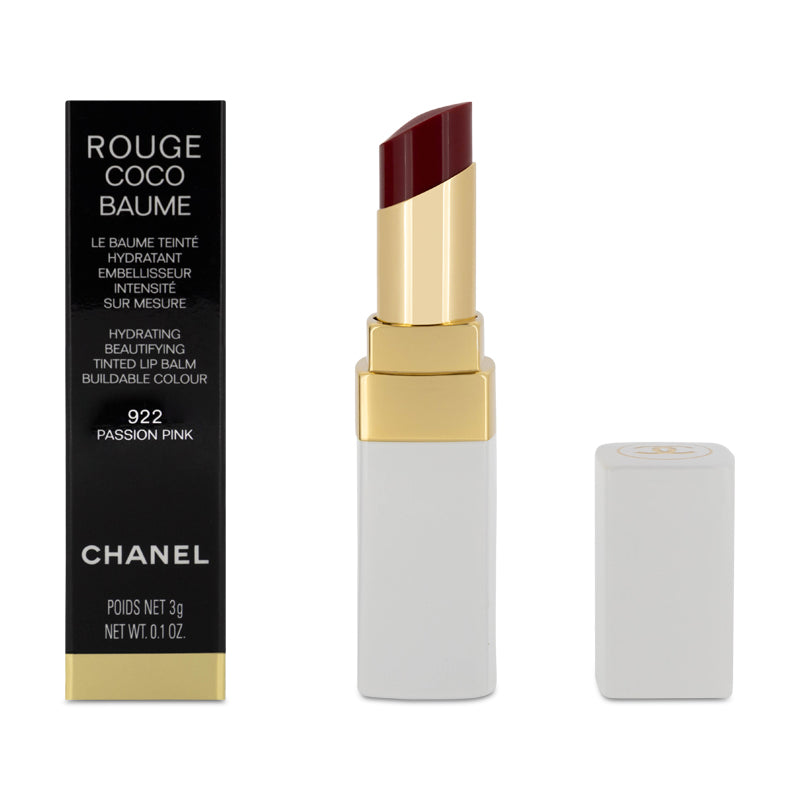 Chanel Rouge Coco Baume Tinted Lip Balm - 922 Passion Pink