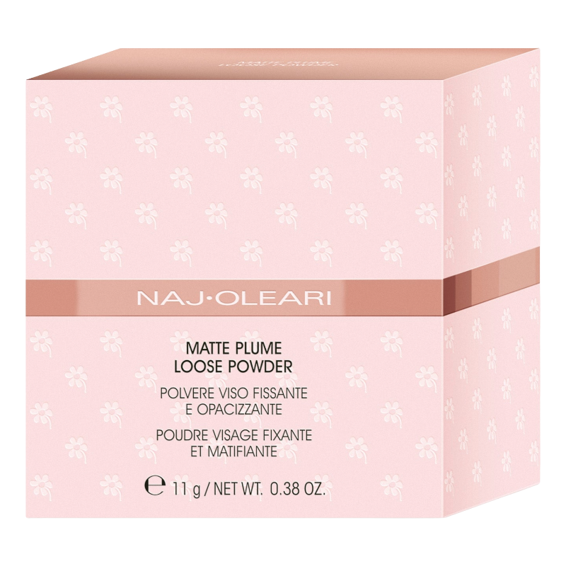 Naj Oleari Matte Plume Loose Powder 11g