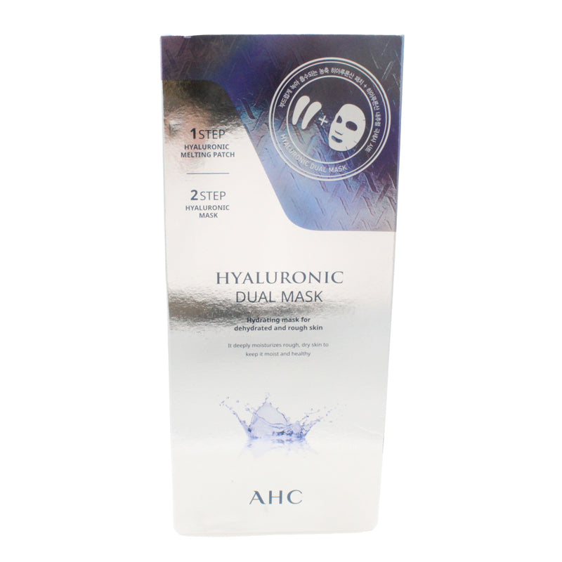 AHC Hyaluronic Dual Face Mask 5 Pack