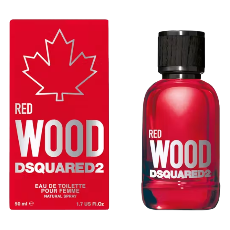 Dsquared2 Red Wood 50ml Eau De Toilette Pour Femme (Blemished Box)