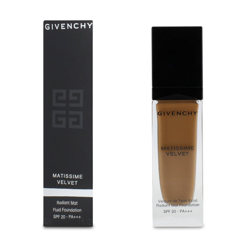 Givenchy Matissime Velvet Foundation - Shade 10 Mat Mocha