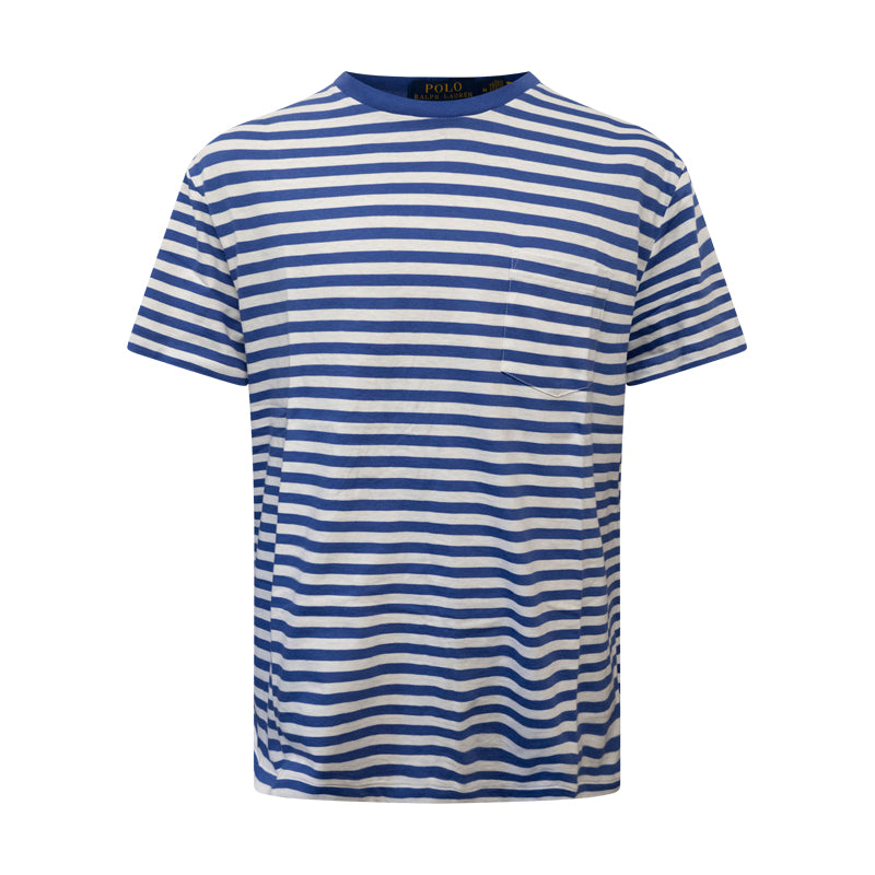 Ralph Lauren Polo Men's Striped T-Shirt | Classic Fit