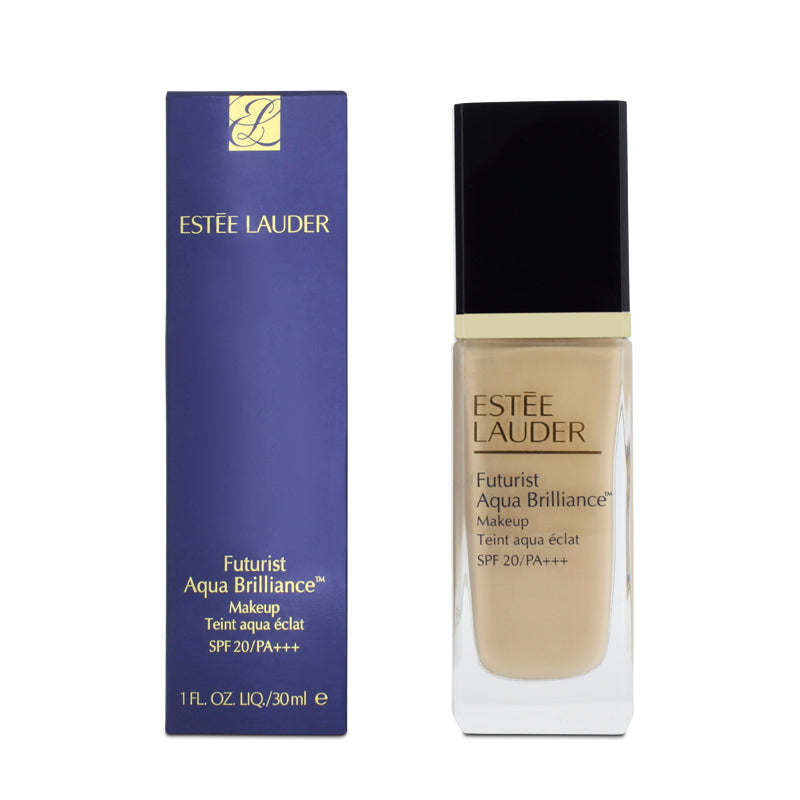 Estee Lauder Futurist Aqua Brilliance Foundation 1W1 Bone