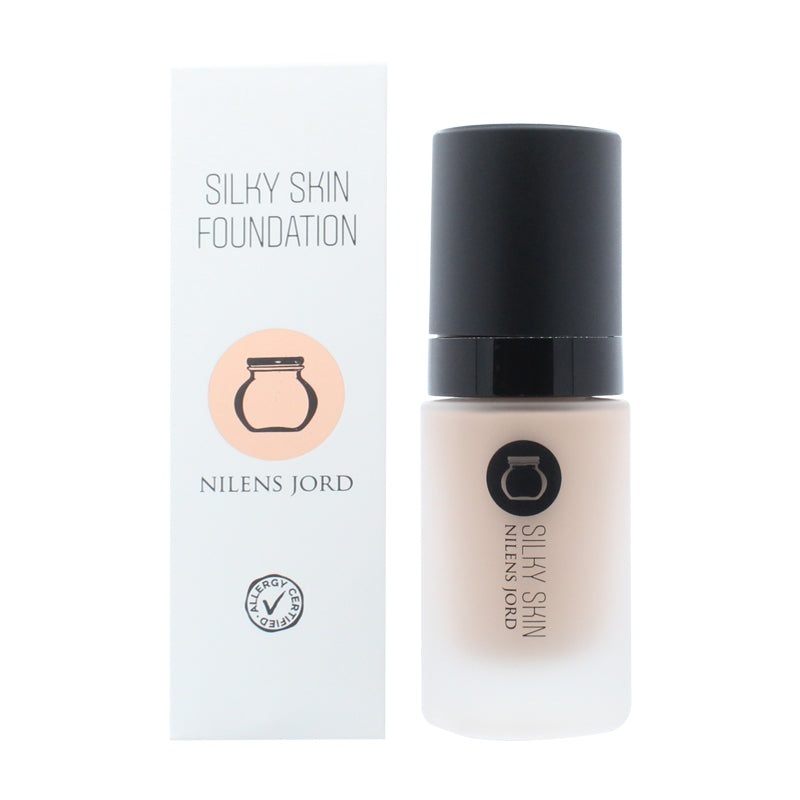 Nilens Jord Silky Skin Foundation - Shade 558 Linen