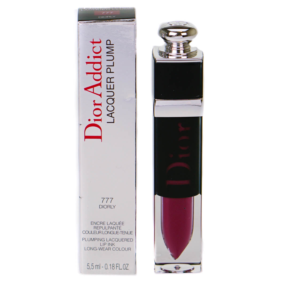 Dior Addict Lacquer Plump Lipstick 777 Diorly Red