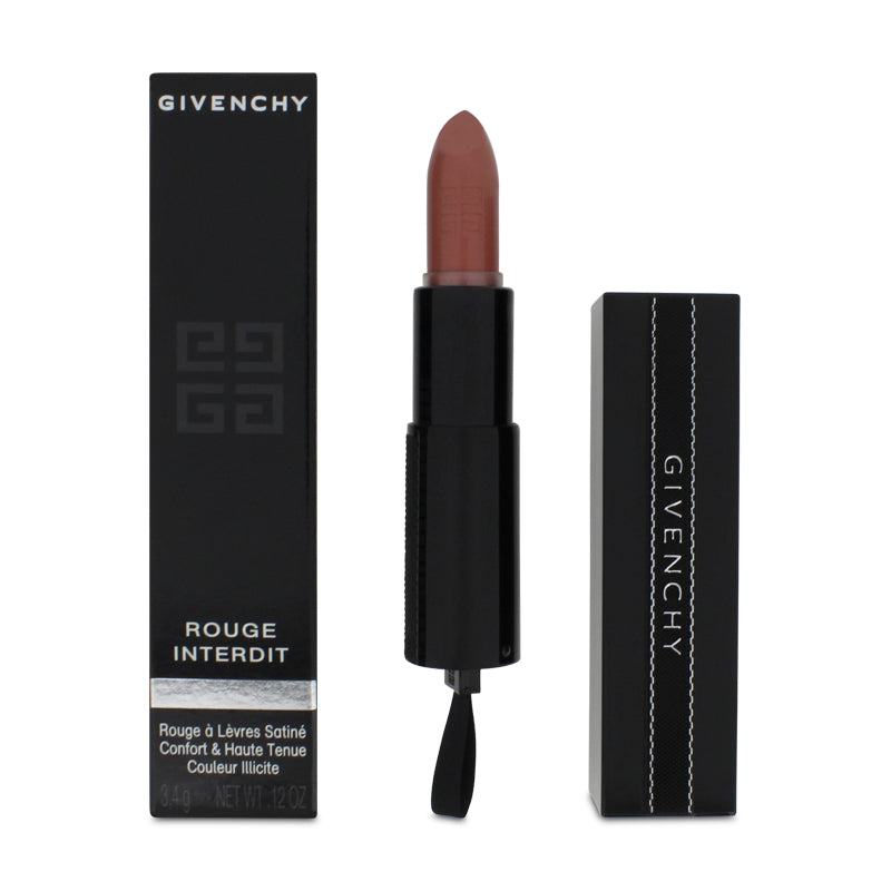 Givenchy Rouge Interdit Satin Lipstick - Urban Nude 3