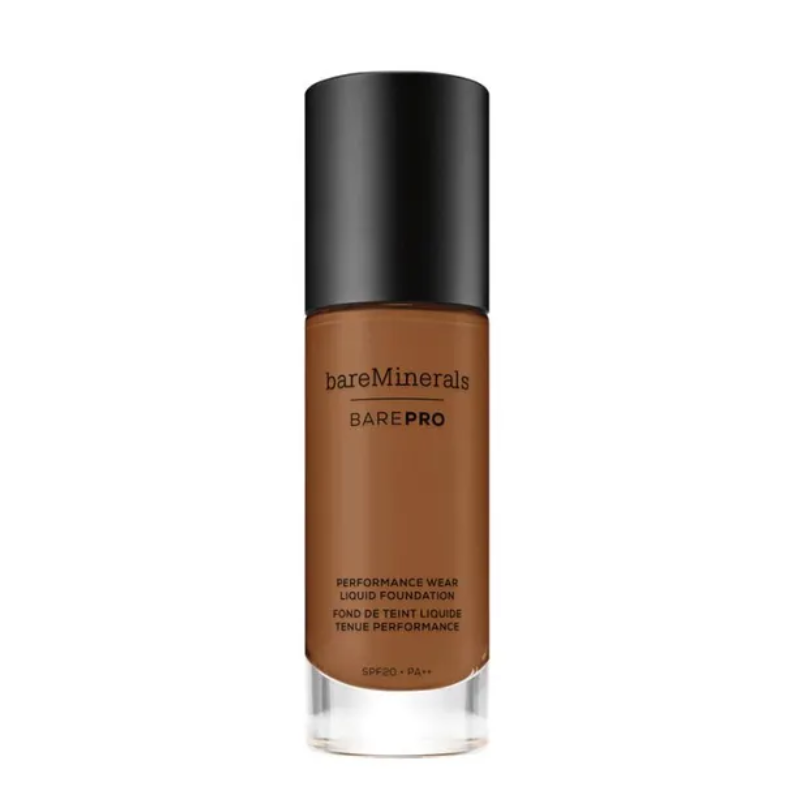 Bareminerals Barepro 24HR Performance Wear Liquid Foundation Espresso 27 30ml (Blemished Box)
