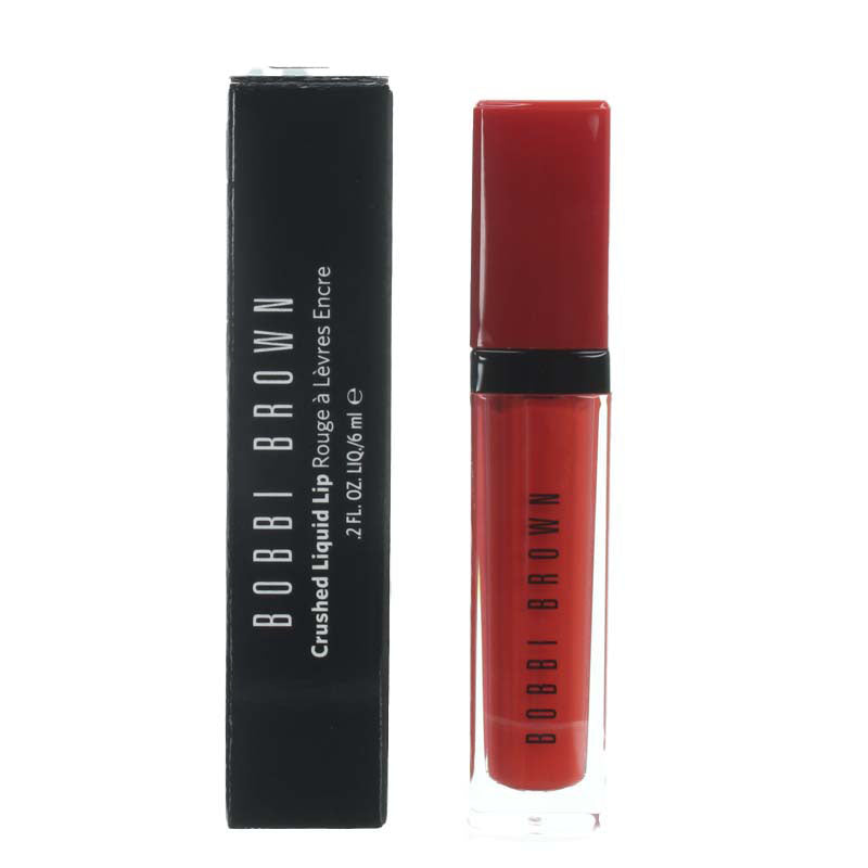 Bobbi Brown Crushed Liquid Red Lipstick Big Apple