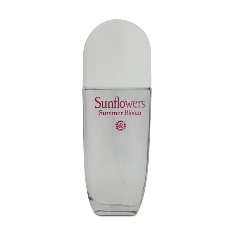 Elizabeth Arden Sunflowers Summer Bloom 100ml Eau De Toilette (Blemished Box)