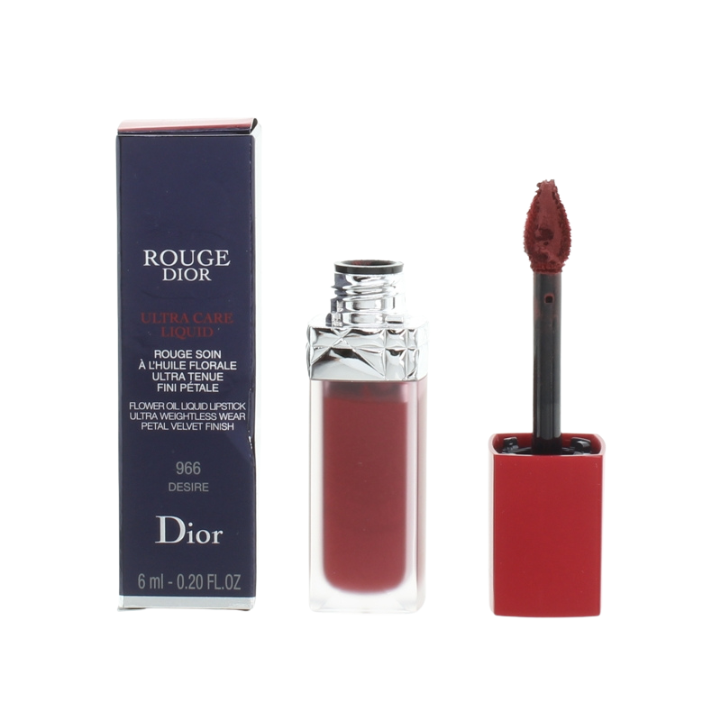 Dior Rouge Ultra Care Berry Red Liquid Lipstick 966 Desire