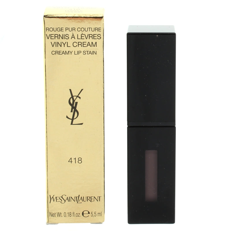 YSL Rouge Pur Couture Liquid Lipstick Stain 418 Purple Sound
