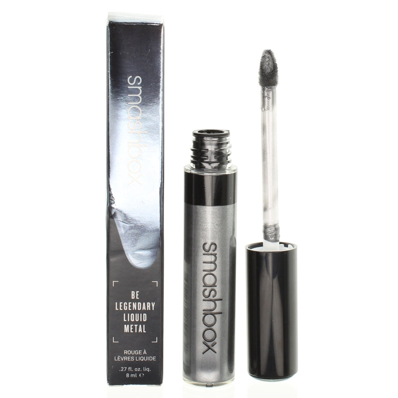 Smashbox Be Legendary Metal Space Case Silver Liquid Lipstick (Blemished Box)