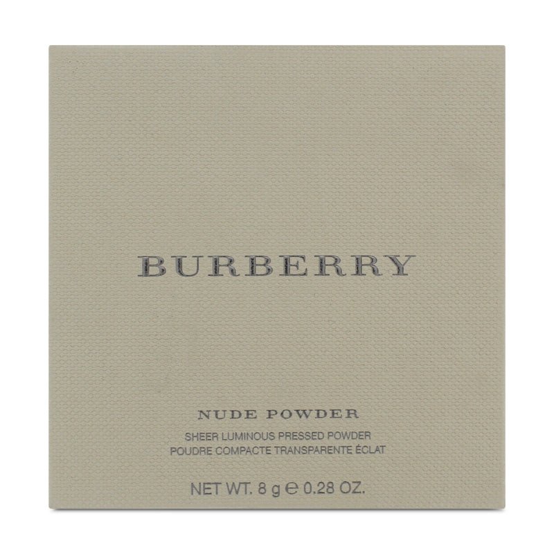 Burberry Sheer Luminous Pressed Powder 12 Ochre Nude (Blemished Box)
