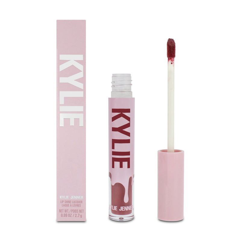 Kylie Cosmetics Lip Shine Lacquer Pink Liquid Lipstick 342 (Blemished Box)