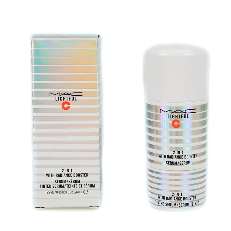 MAC Lightful Tinted Moisturiser Serum Radiance Booster Dark (Blemished Box)