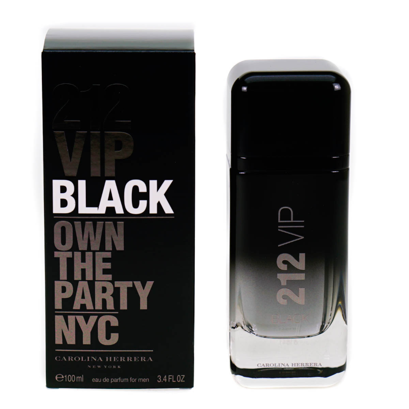 Carolina Herrera 212 VIP Black 100ml Eau De Parfum