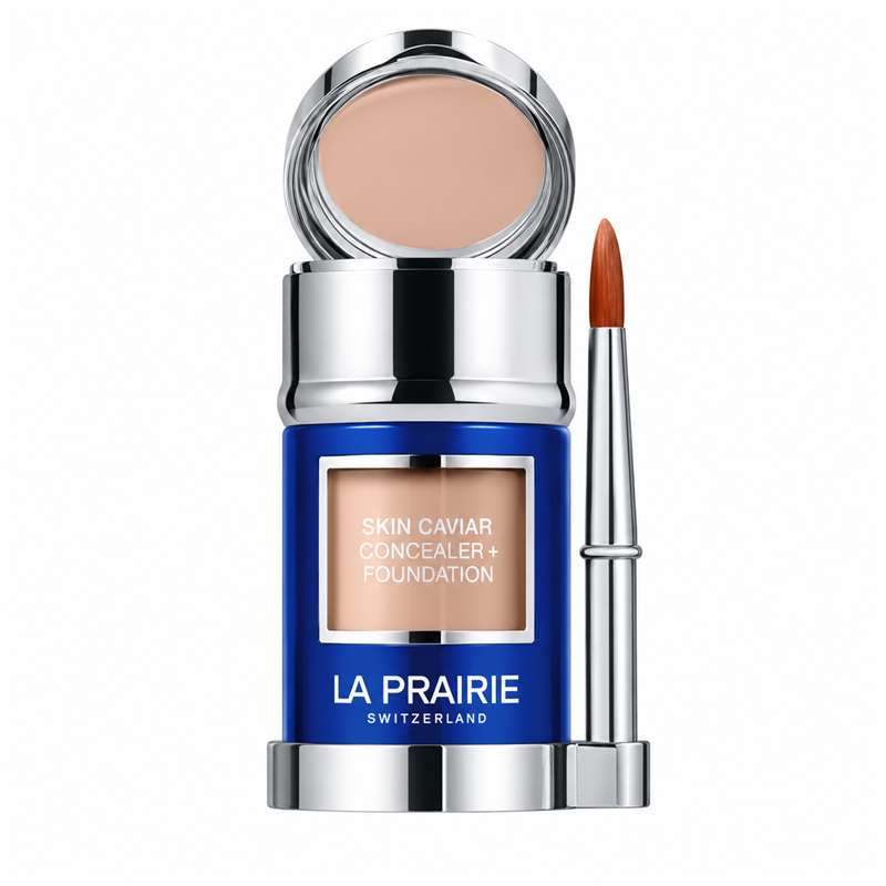 La Prairie Skin Caviar Concealer Foundation SPF 15 Pure Opal NC-07 30ml