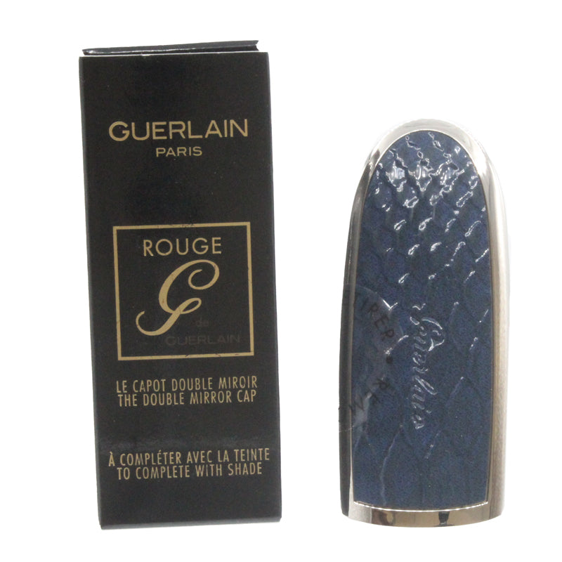 Guerlain Rouge G Refillable Mirror Lipstick Case Rock'N Navy