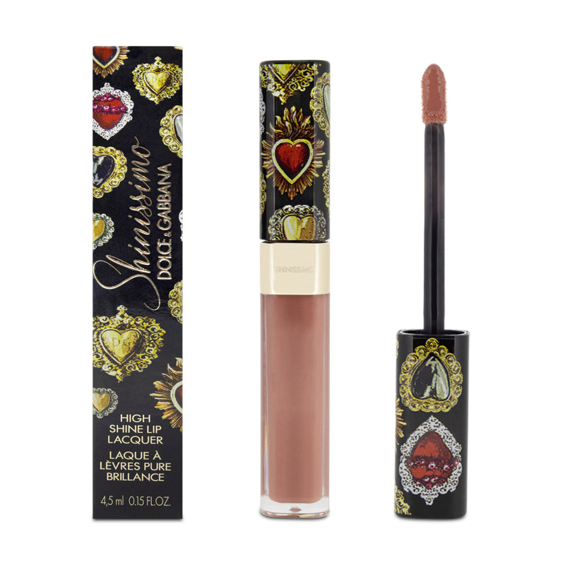Dolce & Gabbana Shinissimo High Shine Lip Lacquer 130 Sweet Honey