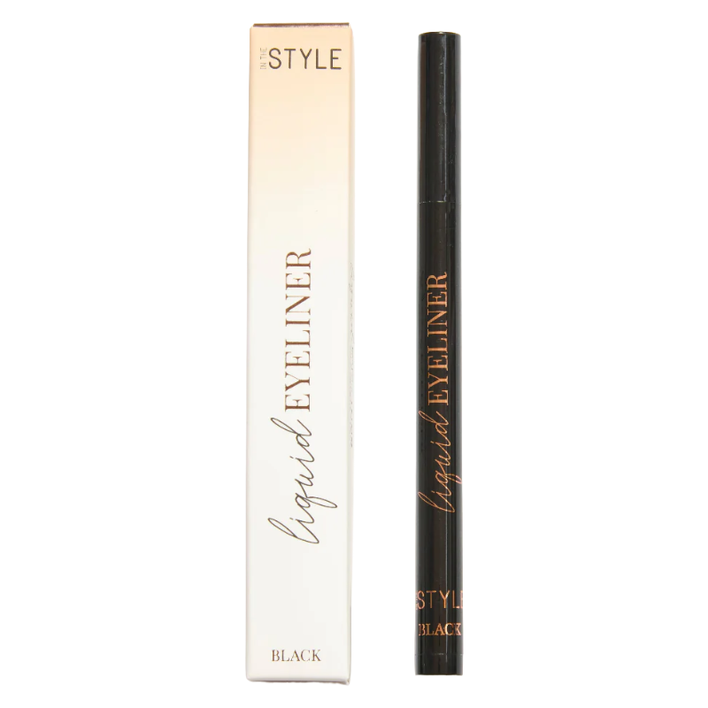 In The Style Liquid Eyeliner Black