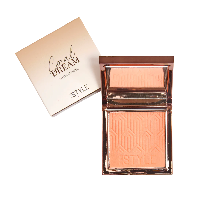 In The Style Coral Dream Matte Blusher