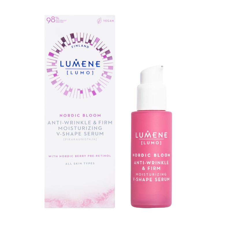 Lumene Nordic Bloom Anti-Wrinkle Cream 30ml (Blemished Box)