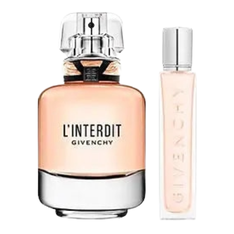 Givenchy L'Interdit 80ml EDP & 12.5ml Travel Set