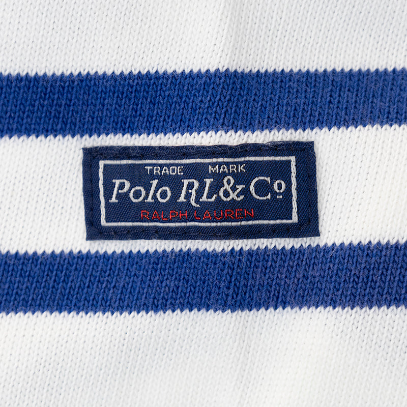 Ralph Lauren Striped Boatneck Mariner Woven T-Shirt - Choose