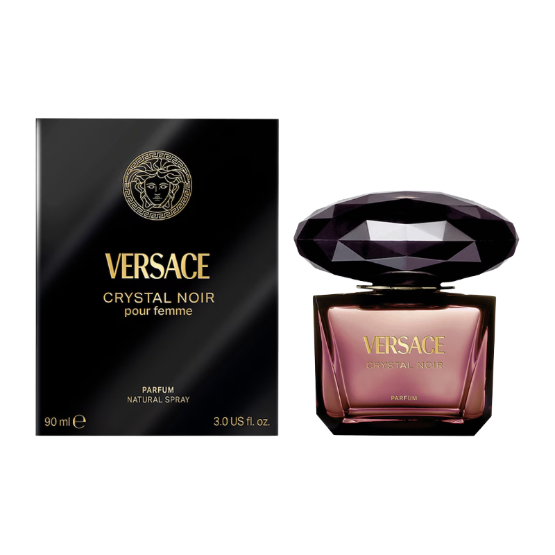 Versace Crystal Noir Pour Femme 90ml Parfum