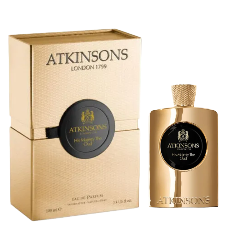 Atkinsons His Majesty The Oud 100ml Eau De Parfum