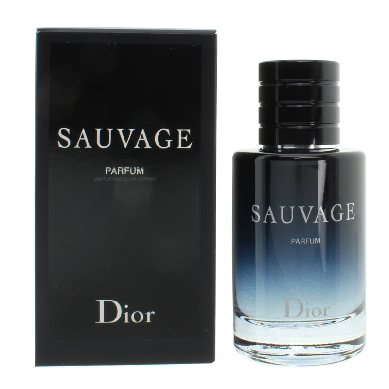 Dior Sauvage 60ml Parfum (Blemished Box)