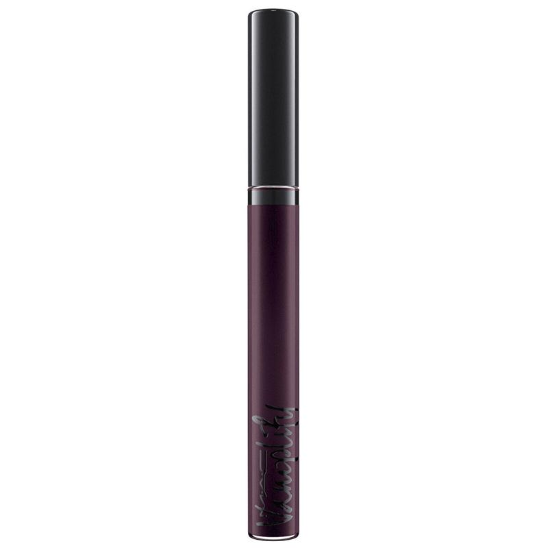 MAC Vamplify Lip Gloss Purple - With Gusto (Blemished Box)