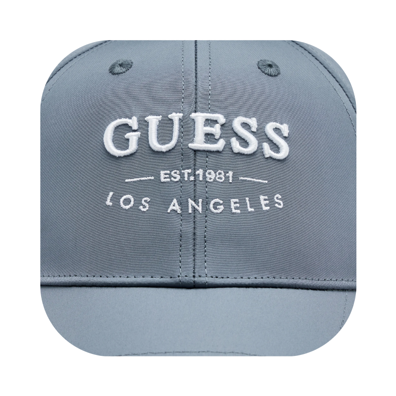 Guess Men's Blue Baseball Cap