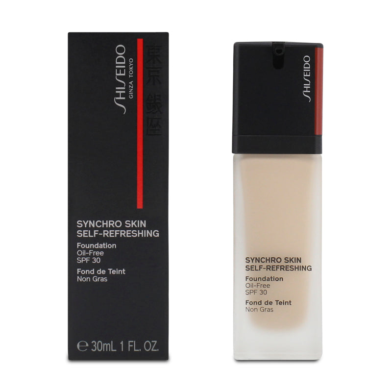 Shiseido Synchro Skin Self-Refreshing Foundation SPF30 140 Porcelain