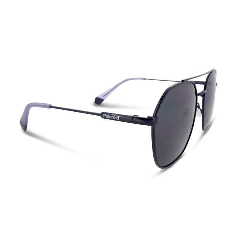 Polaroid Geometric Blue Men's Sunglasses PLD6172 (No Case)