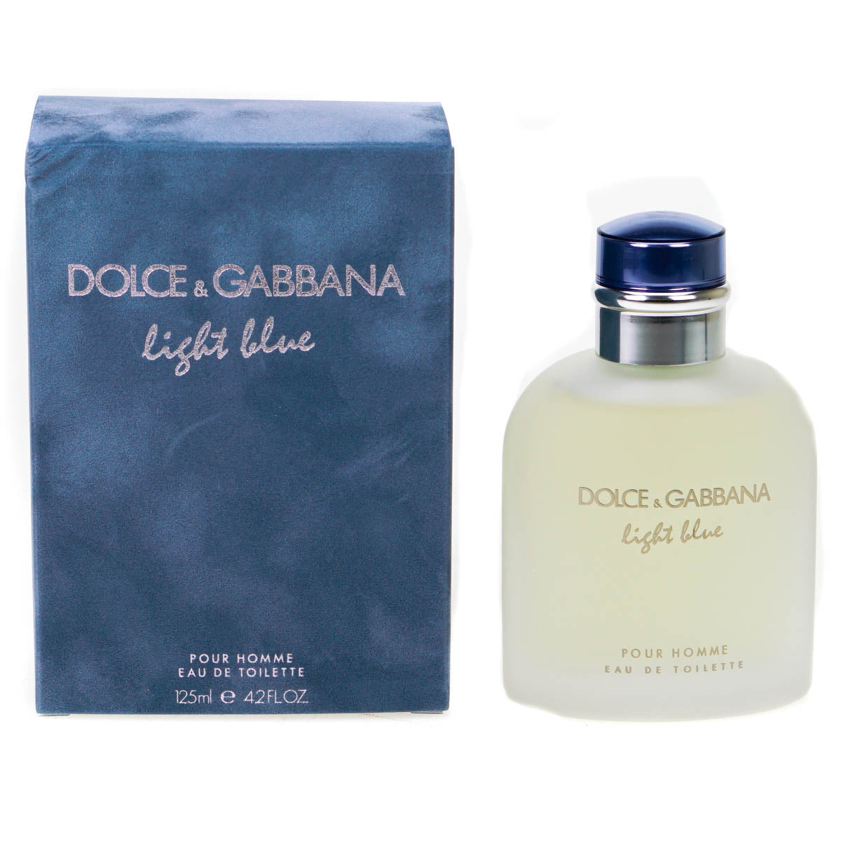 Dolce & Gabbana Light Blue Pour Homme 125ml EDT (Blemished Box)