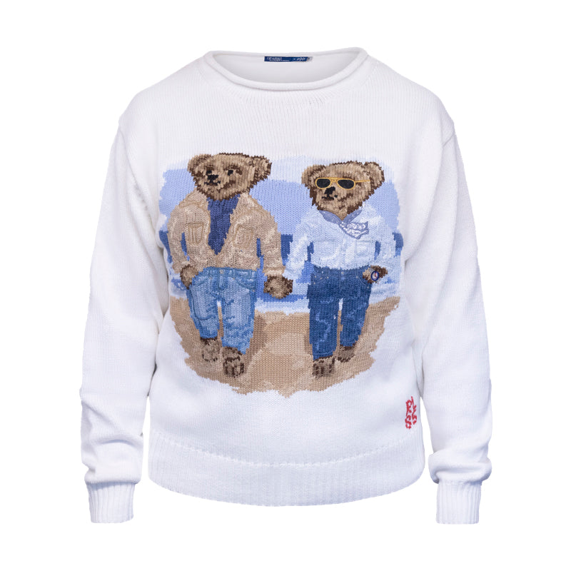 Ralph Lauren The Ralph & Ricky Bear Jumper Women's