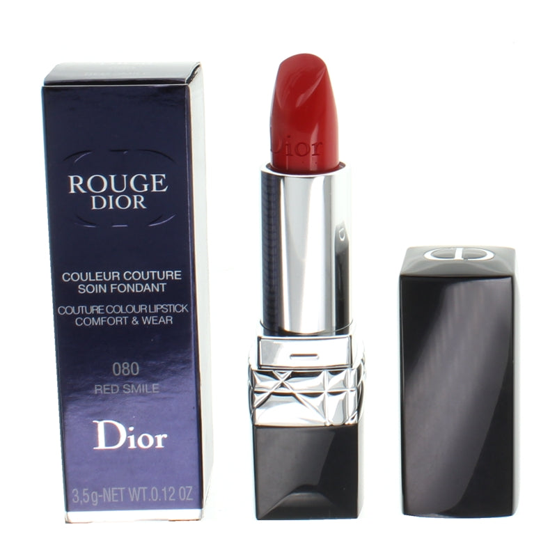 Dior Rouge Red Couture Colour Lipstick 080 Red Smile