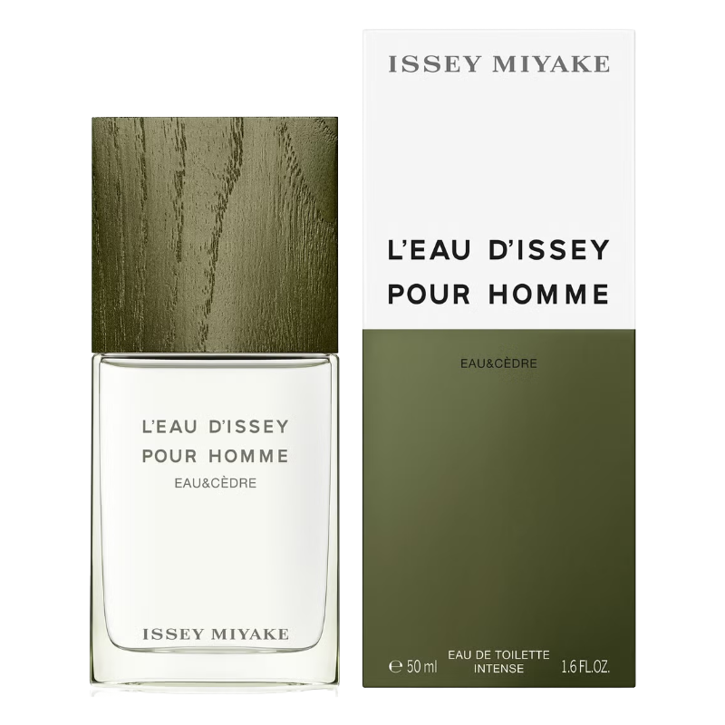 Issey Miyake Eau & Cedre Pour Homme 50ml EDT Intense (Blemished Box)