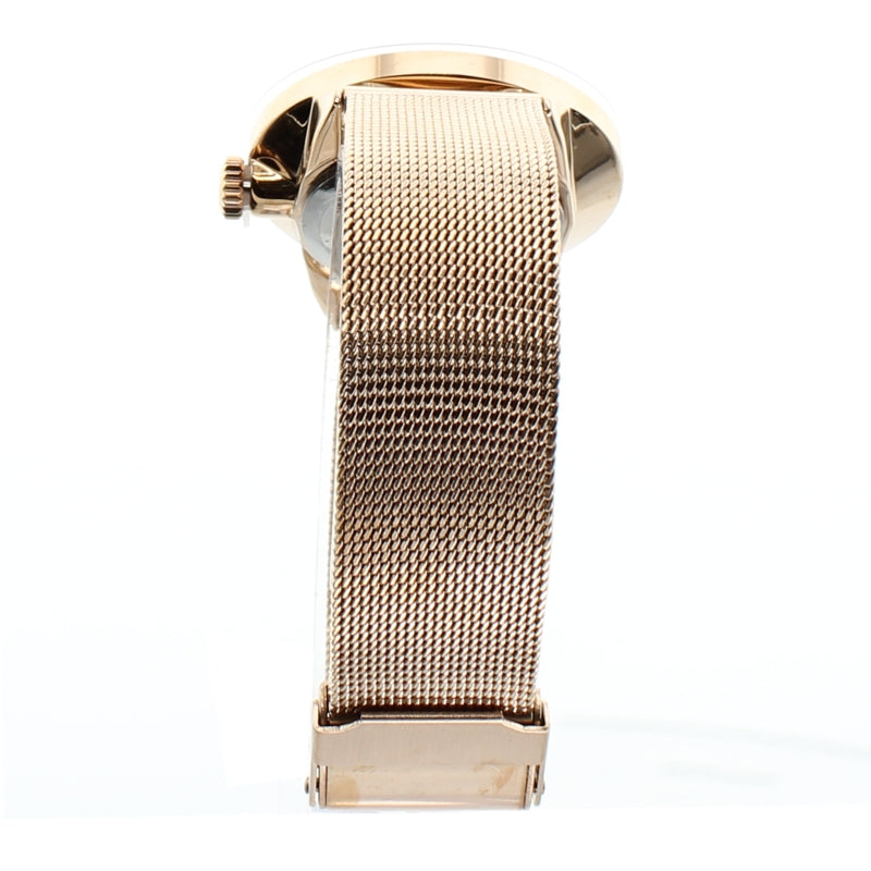 Chpo Ladies Watch Rose Gold Mesh Strap Nando
