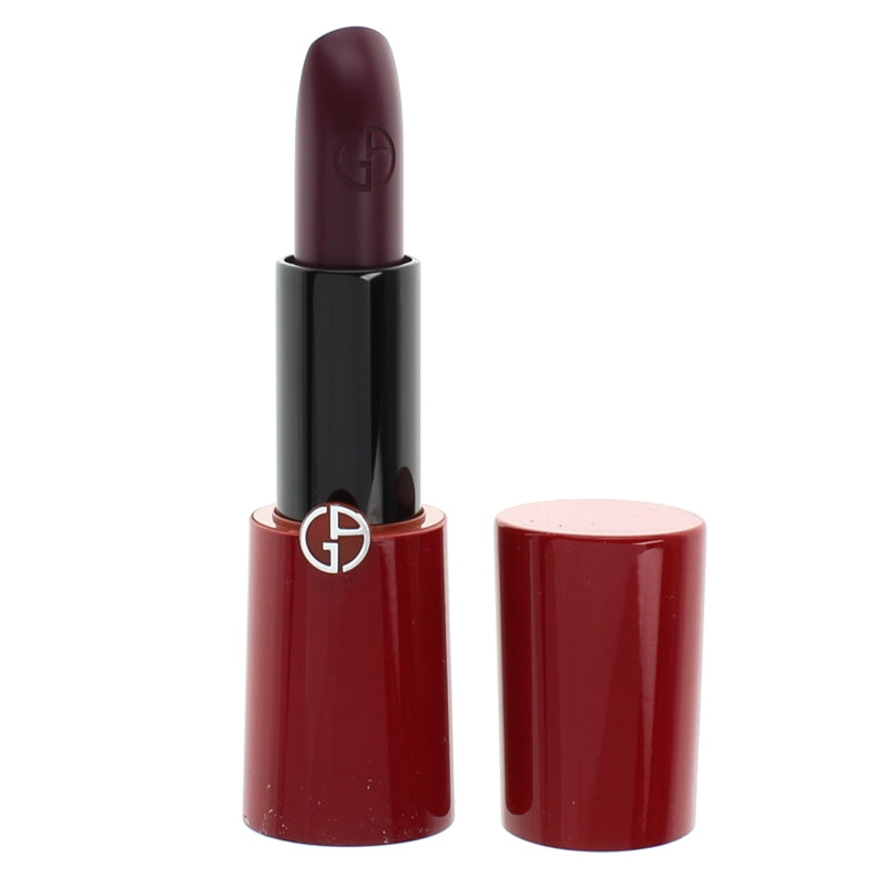 Giorgio Armani Rouge Ecstasy Lipstick Garconne Fatale 604 Hogies